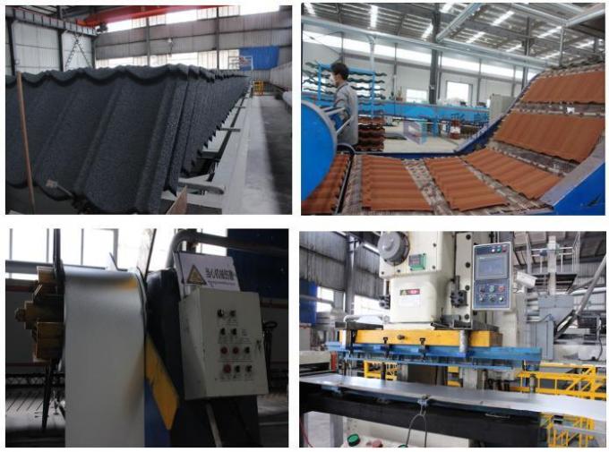 SGS Carreaux de toiture revêtus de pierre 9