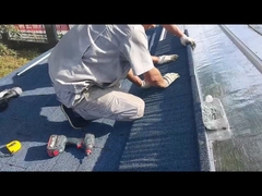 La fibre de verre asphalte pierre de toit bardeaux décoratifs pour le commerce