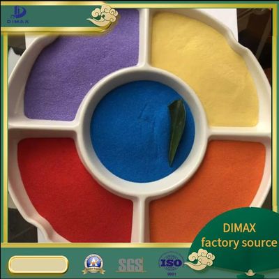 quality Sable de couleur de poterie calcinée à haute température pour revêtements intérieurs et extérieurs factory